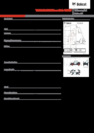 Телескопічні навантажувачі Bobcat TL30.60 AGRI Low Cab 100 IV