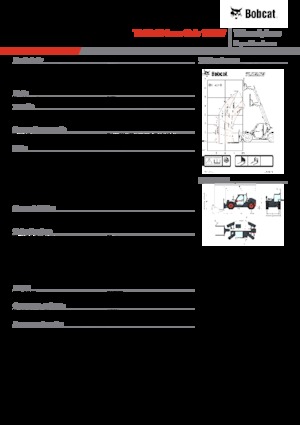Телескопічні навантажувачі Bobcat TL30.60 Low Cab 100 IV