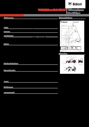 Телескопічні навантажувачі Bobcat TL30.70 AGRI Low Cab 100 IV