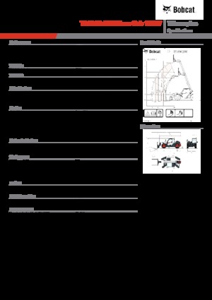 Телескопічні навантажувачі Bobcat TL30.70 Low Cab 100 IV