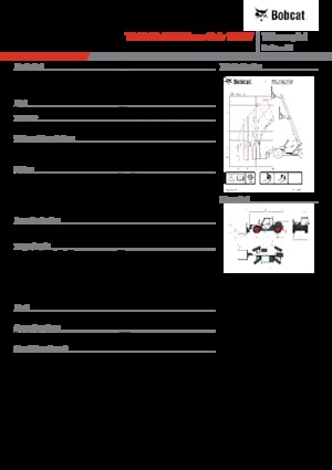 Телескопічні навантажувачі Bobcat TL30.70 Low Cab 100 IV