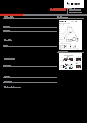 Телескопічні навантажувачі Bobcat TL35.70 100 IV