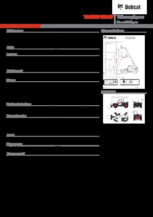 Телескопічні навантажувачі Bobcat TL35.70 100 IV