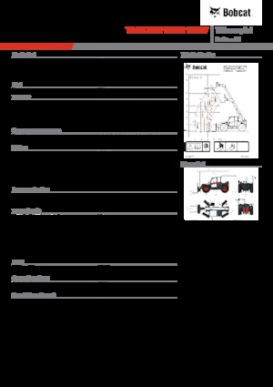 Телескопічні навантажувачі Bobcat TL38.70HF AGRI 130 IV