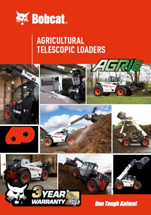 Телескопічні навантажувачі Bobcat TL43.80HF AGRI 130 IV