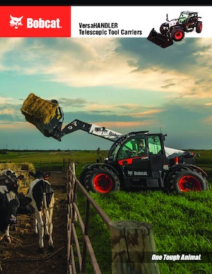 Телескопічні навантажувачі Bobcat VersaHANDLER V519