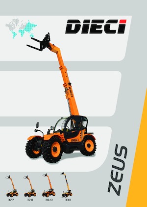 Телескопічні навантажувачі Dieci Zeus 37.7