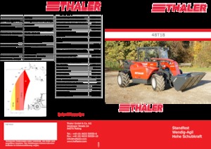 Телескопічні навантажувачі Thaler 48 T 18