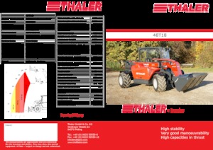 Телескопічні навантажувачі Thaler 48 T 18