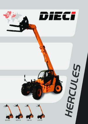 Телескопічні навантажувачі Dieci Hercules 190.10