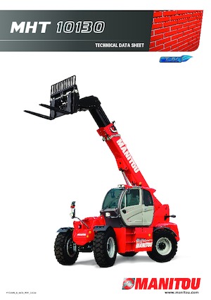 Телескопічні навантажувачі Manitou MHT 10130