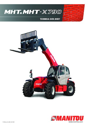 Телескопічні навантажувачі Manitou MHT 790