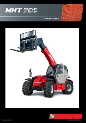 Телескопічні навантажувачі Manitou MHT 790