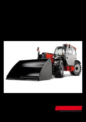 Телескопічні навантажувачі Manitou MLT 1040-145 PS