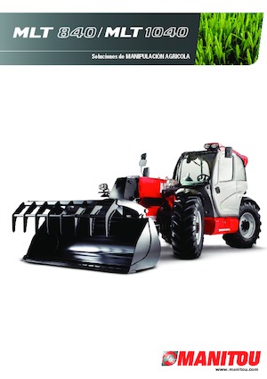Телескопічні навантажувачі Manitou MLT 840-145 PS