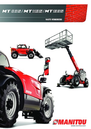 Телескопічні навантажувачі Manitou MT 1135 easy