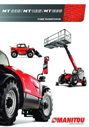 Телескопічні навантажувачі Manitou MT 1335 H easy
