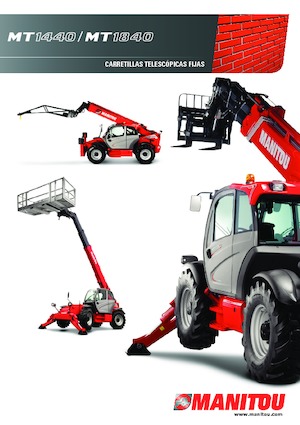 Телескопічні навантажувачі Manitou MT 1440 A