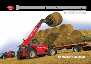 Телескопічні навантажувачі Massey Ferguson TH.7038