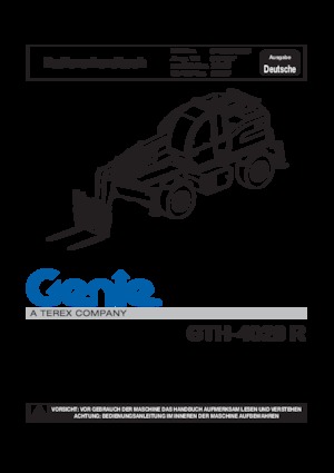 Телескопічні навантажувачі з верхньою будовою Genie GTH 4020 R