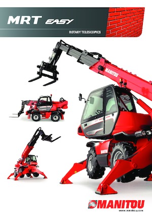 Телескопічні навантажувачі з верхньою будовою Manitou MRT 1640 Easy