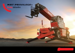 Телескопічні навантажувачі з верхньою будовою Manitou MRT 3255