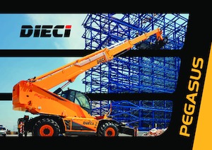 Телескопічні навантажувачі з верхньою будовою Dieci Pegasus 40.25