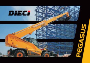 Телескопічні навантажувачі з верхньою будовою Dieci Pegasus 40.25