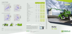 Телескопічні навантажувачі з верхньою будовою Merlo Roto 40.18