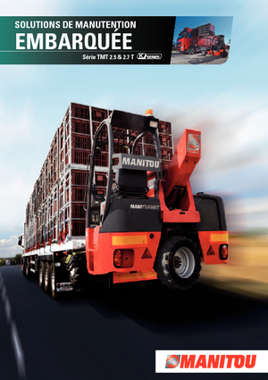 Телескопічні вилкові навантажувачі Manitou TMT 25 S