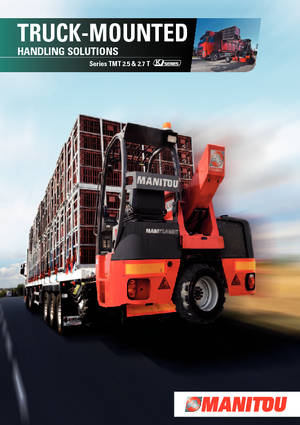 Телескопічні вилкові навантажувачі Manitou TMT 25 S