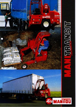 Телескопічні вилкові навантажувачі Manitou TMT 317 SI