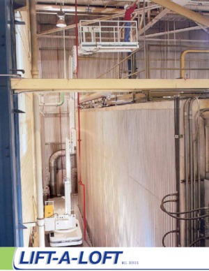 Підйомники з однією вертикальною щоглою Lift-A-Loft MCL30.05 