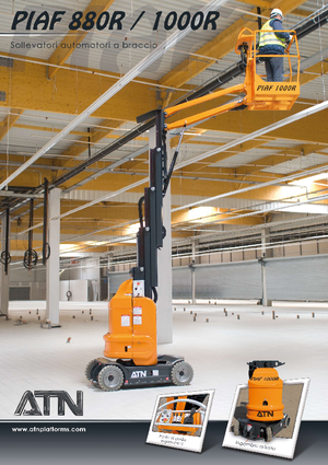 Підйомники з однією вертикальною щоглою ATN Piaf 880 R