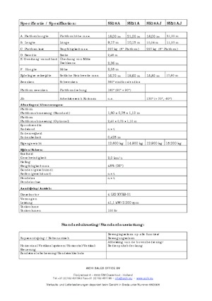 Гусеничні телескопічні підйомники Aichi SR21AJ