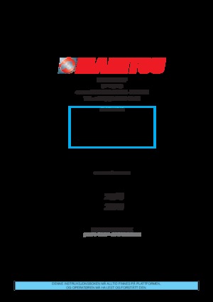 Колісні телескопічні підйомники Manitou 260 TJ