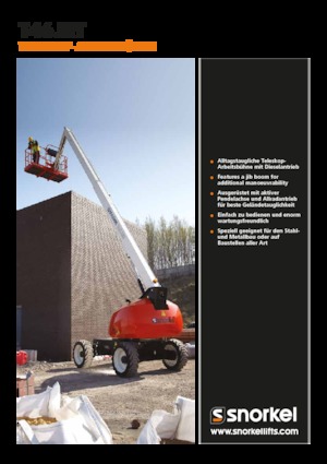 Колісні телескопічні підйомники Snorkel T46JRT
