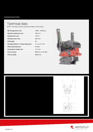 Тільтротатори Rototilt® RC6
