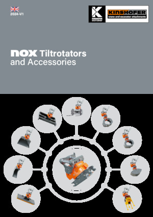 Тільтротатори Kinshofer TR19NOX