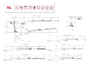 Крани навантажувальні PENZ 14 L 10.10