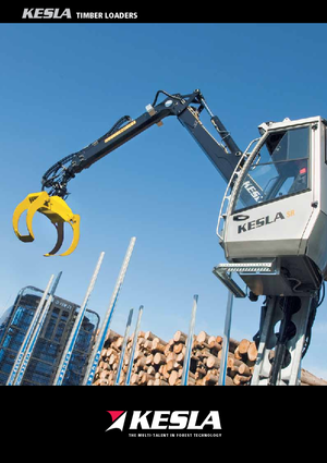 Крани навантажувальні Kesla 2010 T