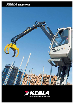 Крани навантажувальні Kesla 2010 T