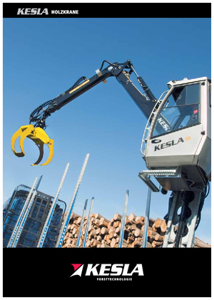 Крани навантажувальні Kesla 2010 T