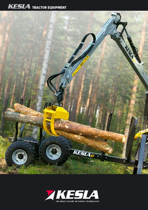 Крани навантажувальні Kesla 304