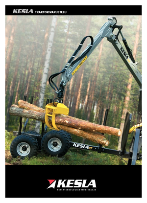Крани навантажувальні Kesla 203 T