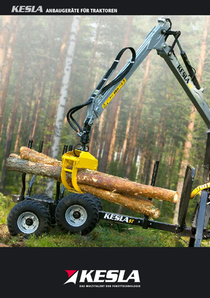 Крани навантажувальні Kesla 203 T