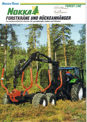 Крани навантажувальні Nokka 3970 H