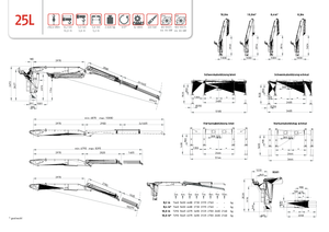 Крани навантажувальні PENZ 25 L 10.0