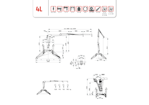 Крани навантажувальні PENZ 4 L 6.00