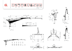 Крани навантажувальні PENZ 6 L 9.2